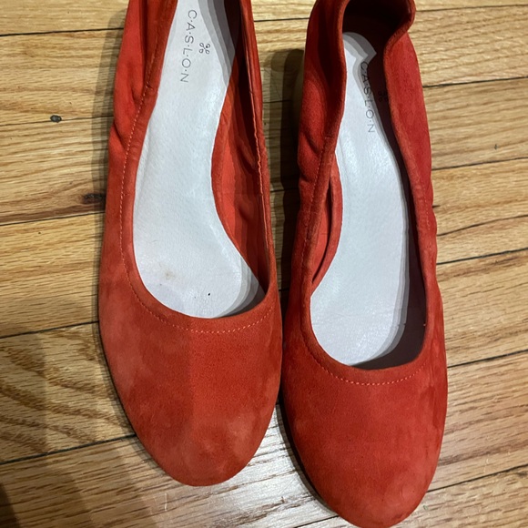 ✅Caslon Suede Pumps Chunky Business Casual Party colorful bright coastal comfy - Picture 2 of 7